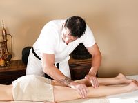 Blonde Cadence Lux Gets Rubbed and Masturbated with Small Tits in Hot Massage