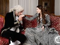 European Beauty Taissia Shanti Up Close in Cosplay Scene