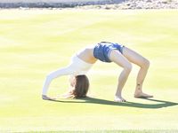 Madi Flashes Her Sweet Tits Outdoors