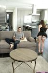Stepmom Vera King and Stepson Enjoy the Maid with Winter Jade in Threesome
Stepmom Vera King & Stepson Bang the Maid Winter Jade