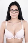 Geeky Amateur Klaudie Strips Down in Debut Scene