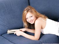 Alena's Naughty Glances