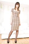 Kellie N. sheds her conservative style outfit
