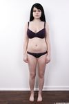 Dark-Haired Amateur Libuse Shows Close-Up of Her Big Assets