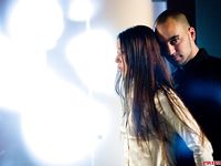 Slovak MILF Claudia Rossi Poses Before Getting Fucked in Front of the Mirror