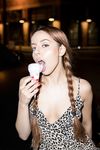 Young Pornstar Vanna Bardot Reveals Cute Tits and Takes on BBC in Hot Scene