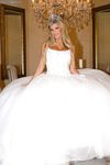 Beautiful Bride Kendall Brooks Jumps in Wedding Dress with Plentiful Cleavage
Seductive Bride Kendall Brooks Flaunts Ample Cleavage in Wedding Gown