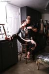 Seductive MILF Tiffany Tyler Tempts Ryan Madison in Ripped Leggings