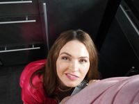 Krissy Lynn, Naughty MILF, Takes a Big Cock and Gets a Cumshot on Her Big Tits