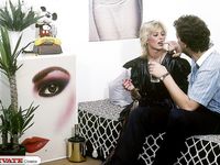 Classic Porn Star Ends Sex with Vintage Money Shot