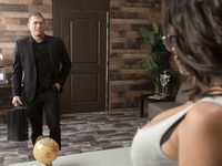 Phenomenal Babe with Huge Tits Spreads her Legs for a Hard Cock in the Autumn Rain
Big-Tit Babe Spreads for Hard Cock in Fall Rain