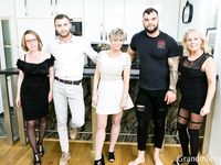 Kitchen Babes Get Fucked Hard