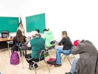 Naughty Teacher Cece Stone Squirts on Her Latin Student During Sex