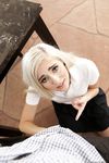 Blonde Schoolgirl Naomi Woods Takes Big Cock Doggy Style in Knee Socks