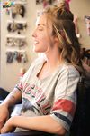 Blonde Teen Karla Kush Teases in Solo Scene with Small Breasts