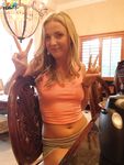 Blonde Teen Karla Kush Teases in Solo Scene with Small Breasts