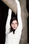 Sexy Teen Faye Tinto Teases in Lacy Panties and Flashes Skirt at Night