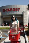 Naughty Brown Teen Skylar Anke Flaunts Herself in a Shopping Mall