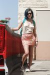 Naughty Brown Teen Skylar Anke Flaunts Herself in a Shopping Mall