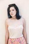 Naughty Brown Teen Skylar Anke Flaunts Herself in a Shopping Mall
