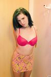Naughty Brown Teen Skylar Anke Flaunts Herself in a Shopping Mall