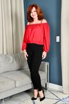 Mature Redhead Andi James Bares It All for a Intense Orgasm Display