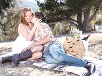 Sexy Girlfriend Maddy O'Reilly Gets Proposed to and Fucks on a Romantic Date. 
Seductive GF Maddy O'Reilly Proposed to & Fucks on Romantic Date.
