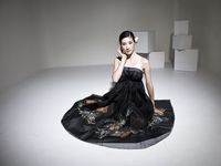 Seductive Korean Eunkyung Oh Strips Down and Reveals Fake Tits