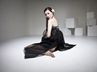 Seductive Korean Eunkyung Oh Strips Down and Reveals Fake Tits