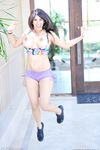 Curvy Amateur Babe Kalila Plays with Wet Tits and Pussy