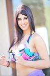 Curvy Amateur Babe Kalila Plays with Wet Tits and Pussy