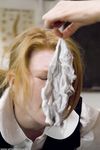 Curvy Teacher Daphne Rosen Dominates and Toys Redhead Student Madison Young 
Curvy Teacher Dominates Redhead Student with Toys