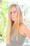 Blonde Teen Jenni Shows Off Sexy Ass and Rubs Delicious Pussy with Toy