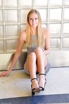 Blonde Teen Jenni Shows Off Sexy Ass and Rubs Delicious Pussy with Toy