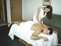 Adorable MILF Patricia Major Gets Anal in White Lingerie Doggy-Style