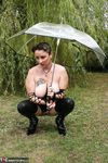 Older Amateur Mary Bitch Licks Her Pee off Her Fingers After Wetting an Umbrella  
Lusty Mary Bitch: Pee-Licking Amateur Fun