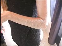 Furry-Armed Lori Anderson