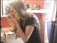 Furry-Armed Lori Anderson