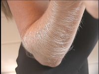 Furry-Armed Lori Anderson