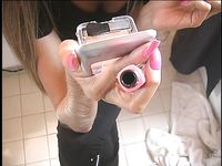 Furry-Armed Lori Anderson