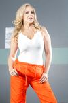 Sexy Prisoner Julia Ann Strips Down to Pose Naked.