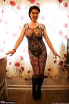 Juicy Janey's Amateur Show in Crotchless Bodystocking