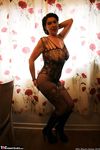 Juicy Janey's Amateur Show in Crotchless Bodystocking