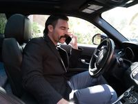 Busty Businessman Charles Dera in Sexy Threesome with Mercedes Carrera and Giselle Palmer