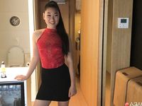 Asian Amateur Katana POV Sex on First Date