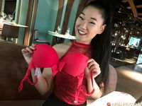 Asian Amateur Katana POV Sex on First Date