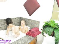 Sensual Masseuse Delights in Intimate Bodywork with Clients