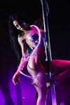 Busty Madison Ivy's Pole Dance & Deep Dicking