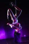 Busty Madison Ivy's Pole Dance & Deep Dicking