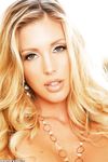 Blonde Beauty Samantha Saint Shows Off Her Tight Fake Tits